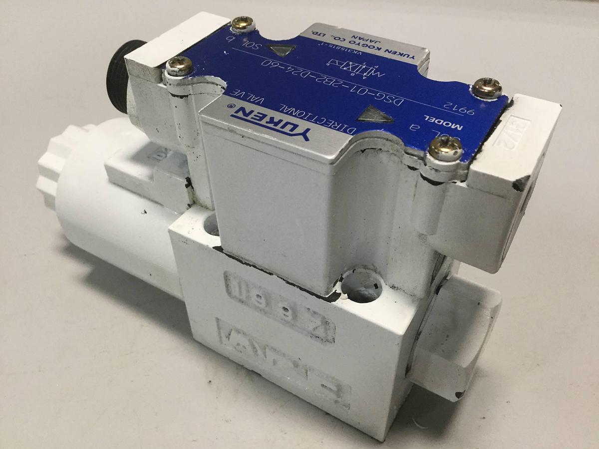 Used YUKEN Directional Valve DSG-01-2B2-D24-60 USED