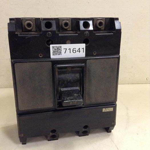 Used UNDERWRITERS LABORATORIES 225 Amp Circuit Breaker CX-69 #71641