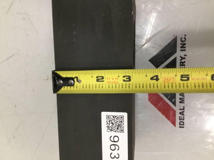 Used CINCINNATI MILACRON Injection Sled Block 5075992 #96325