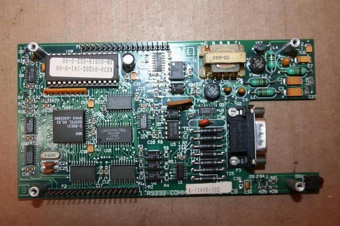 Used BARBER COLMAN Communication Daughter Board A-13405-102 Used