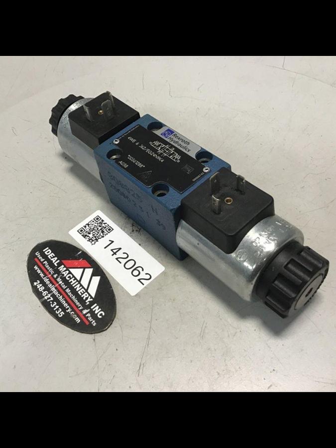 Used REXROTH Directional Control Valve 4WE6J62/EG24N9K4 Used