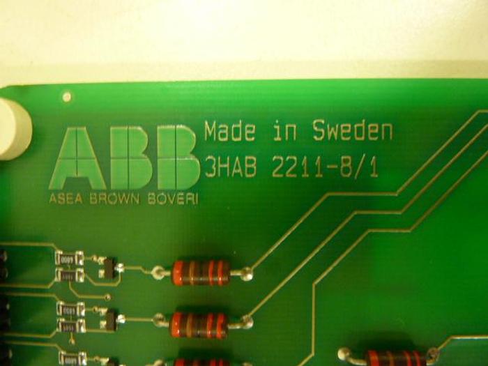 Used ABB Circuit Board 3HAB2211-1/1 Used