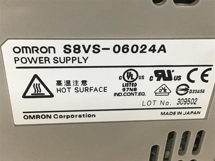 Used OMRON Power Supply S8VS-06024A #114101