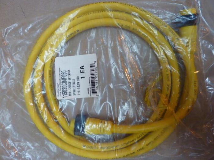 BRAD HARRISON / WOODHEAD Cord 115020C04F060 #28765