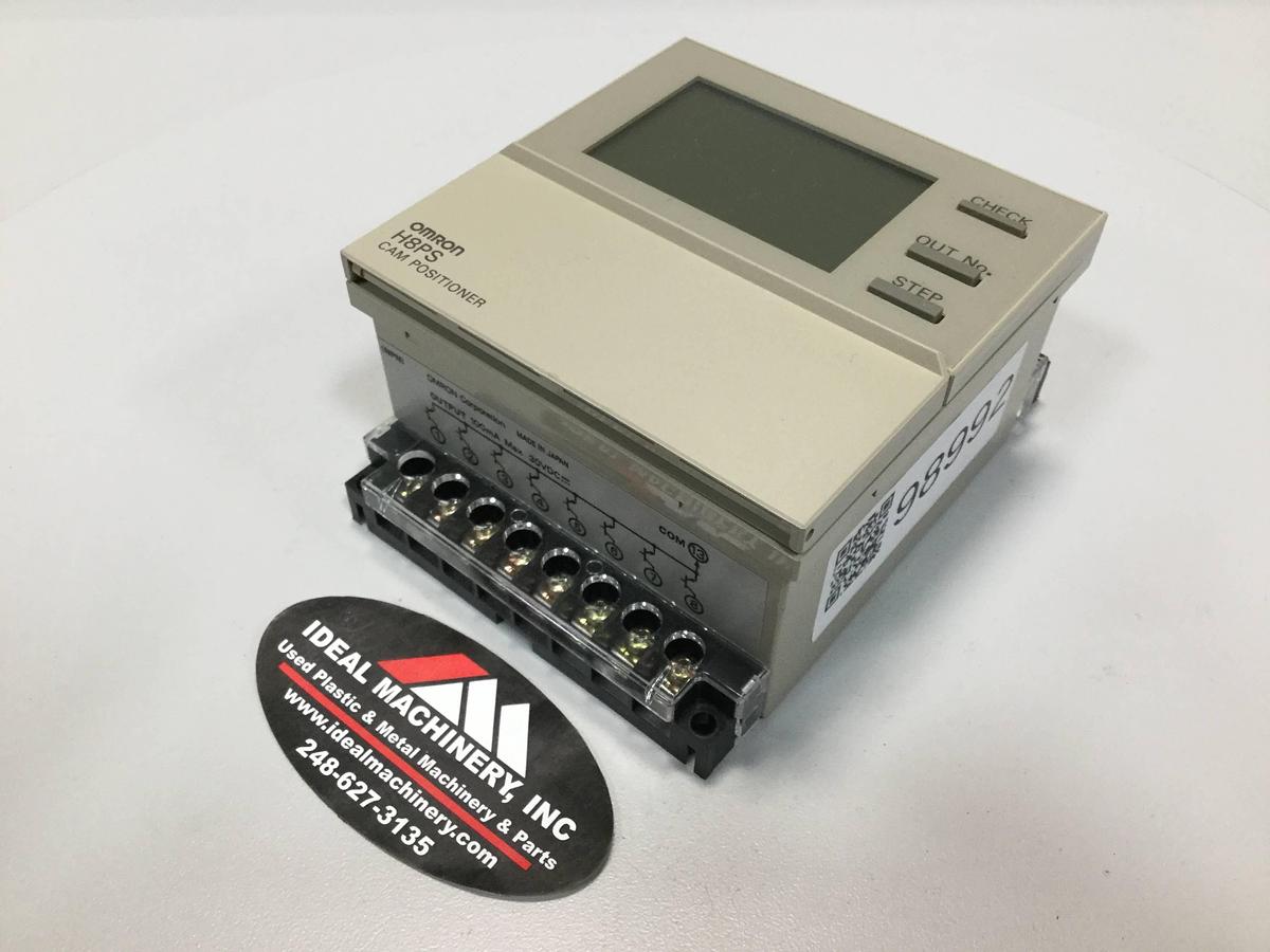 Used OMRON Cam Positioner H8PS-8BF USED