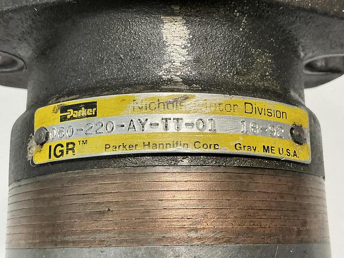 Used PARKER 060-220-AY-TT-01 18-92