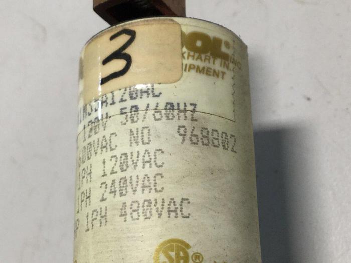 Used DURAKOOL Contactor Relay 1M35A120AC #109576