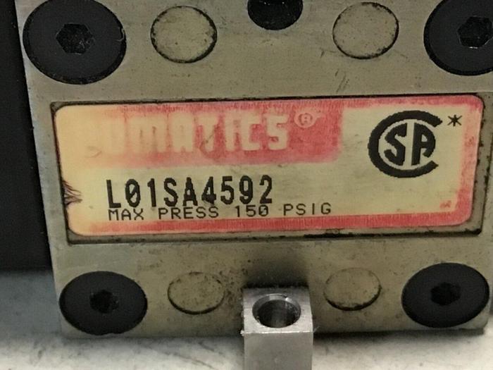 Used NUMATICS Solenoid Valve L01SA4592 #129342