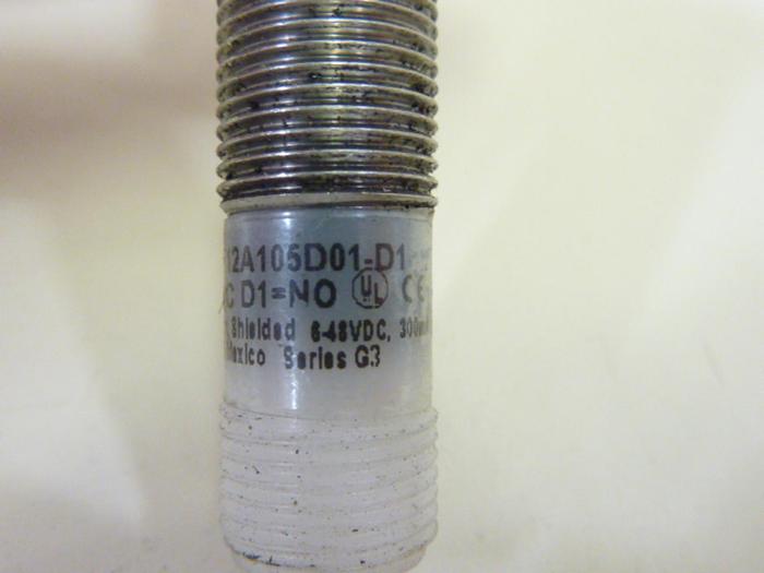 Used CUTLER HAMMER Proximity Switch E59-F12A105D01-D1 #45377