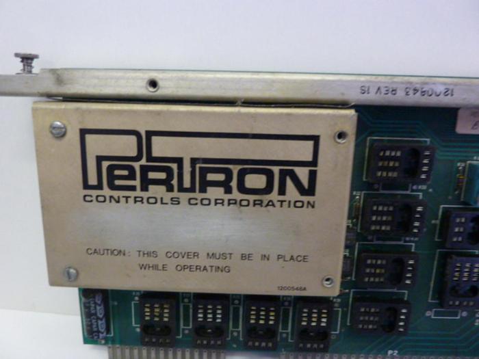 Used PERTRON Circuit Board 1300060 Used