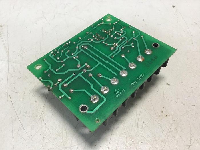 Used HYGRODYNAMIC Circuit Board B42-72066 #133881
