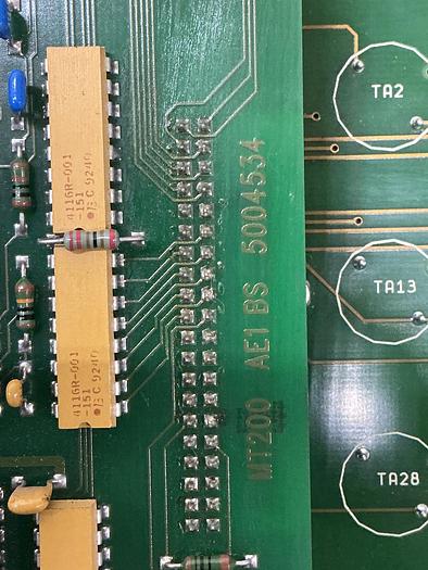 Used KRAUSS MAFFEI TFT300 Display