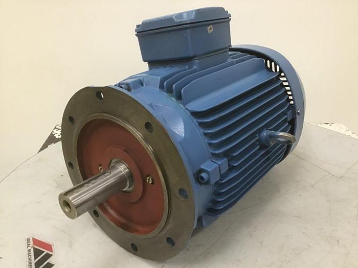 Used WEG 34 HP Motor 02AG005 BS68879 Used