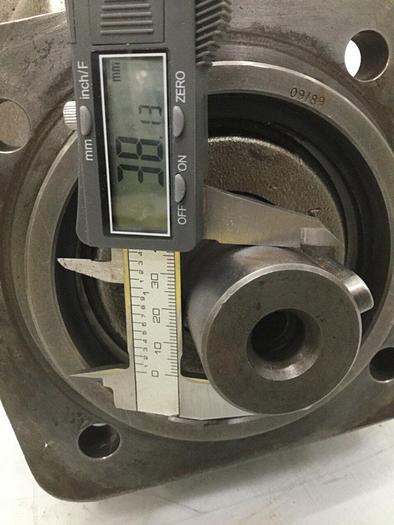 Used BRUENINGHAUS HYDRAULIK Hydraulic Pump AA4VS071-S0 Used