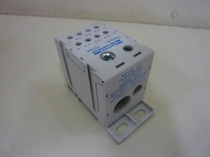 Used FERRAZ SHAWMUT Distribution Block FSPDB3C #61438