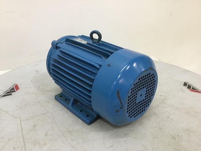 Used MAGNETEK 5 HP Motor T363 #127664