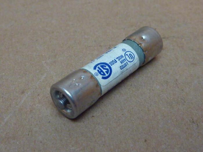 Used FUSETRON 1 1/2 Amp Fuse FNA-1 1/2 #33703