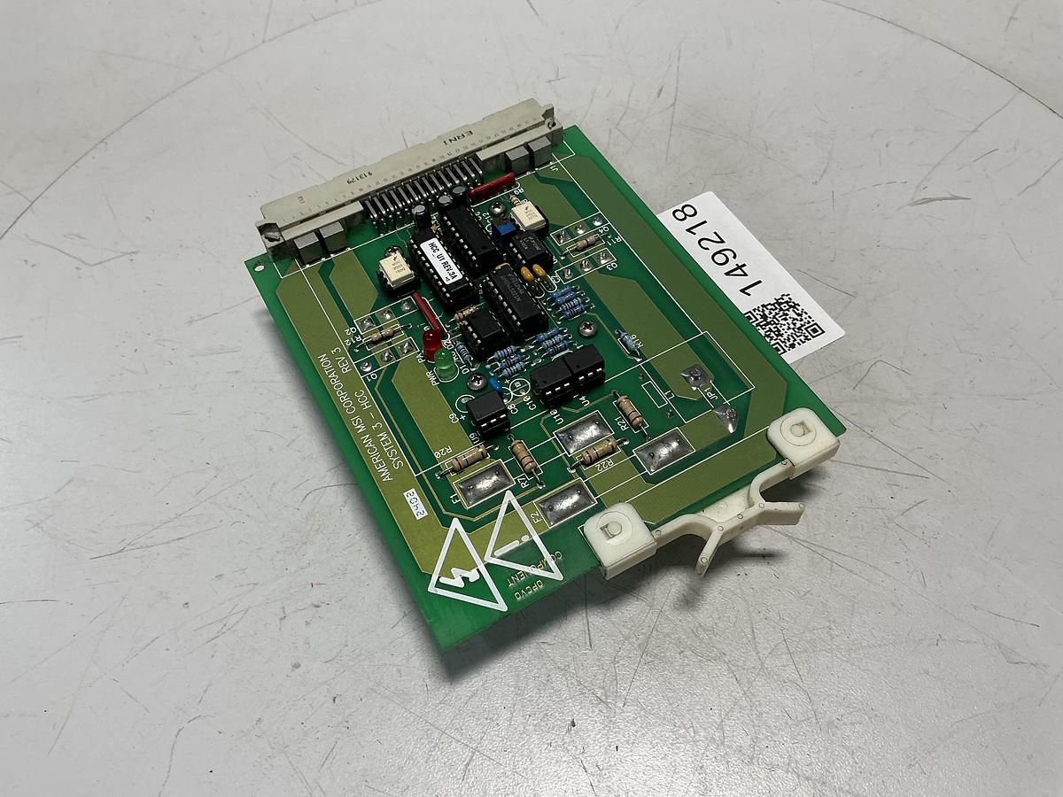 Used AMERICAN MSI CORPORATION C3201.010.045