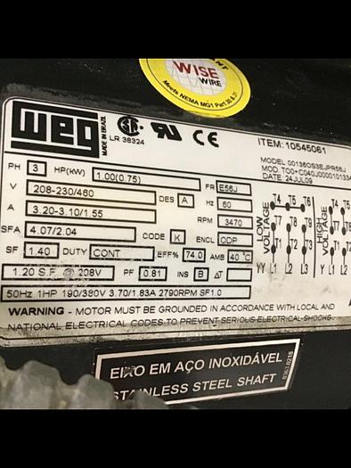 Used THERMAL CARE Thermolator RA121004 #139440