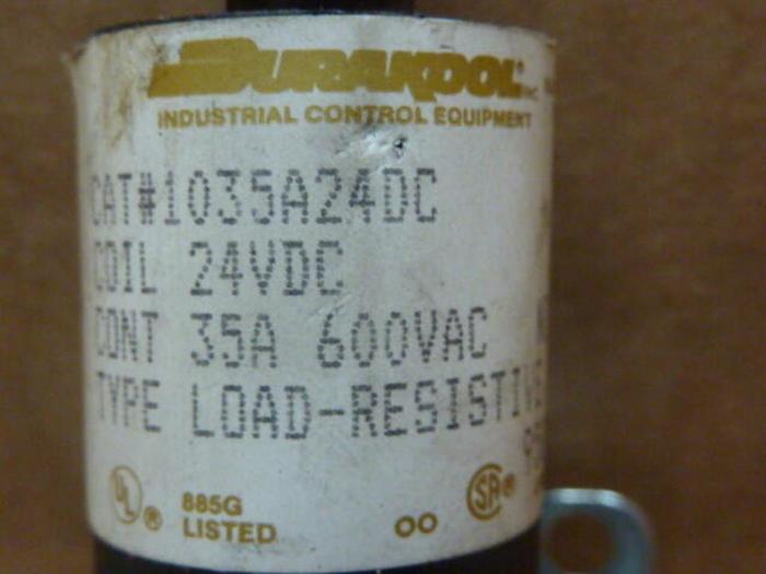 Used DURAKOOL Relay Contactor 1035A24DC #30790