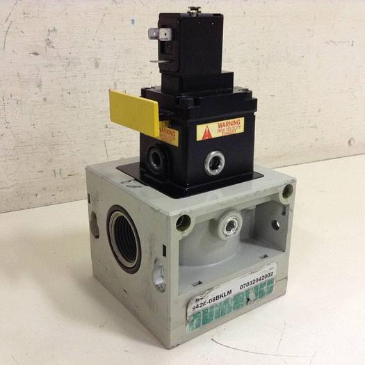 Used NUMATICS Exhaust Valve S42E-08BKLM #87503