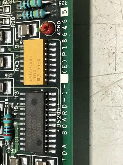 Used TOYO TDA Board P186465 #141716