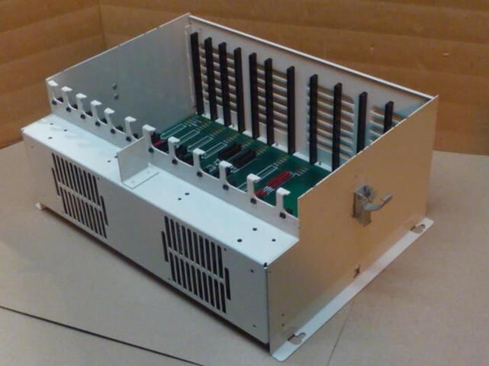 Used BARBER COLMAN Control Card Rack 40BB-0G1AC-CC0-A00 #34658