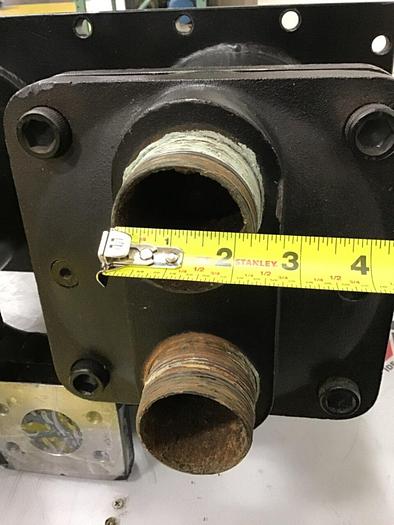 Used HUSKY Heat Exchanger FKV 194.54.106 Used