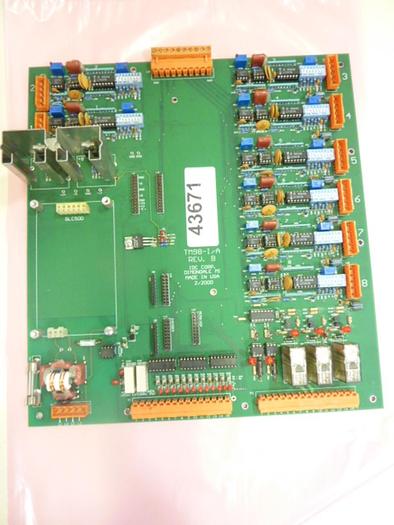Used IDC CORP Circuit Board TM98-I/A #43671