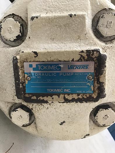 Used VICKERS Pump SQP32-38-19-86DD-18-S104 Used #143712