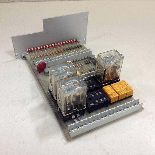 Used SEPRO ROBOTIQUE Circuit Board 07S00955.104/A #82848