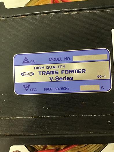 Used SWALLOW ELECTRIC CO. 1 kVA Transformer SL-1K #138922