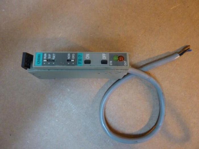 Used SUNX LTD Photoelectric Sensor FX-7 #21606