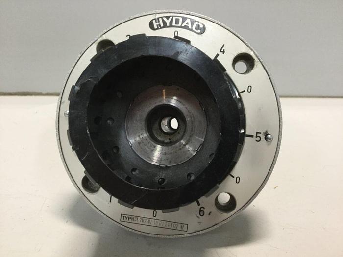 Used HYDAC Gauge Isolator MSL2H2.0/180/2610/V #109894