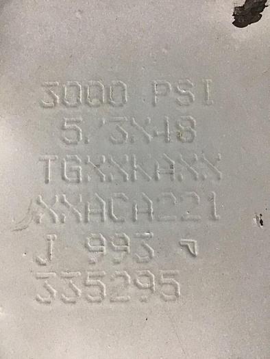 Used VAN DORN Traverse Cylinder 335295 Used