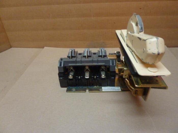 Used ALLEN BRADLEY 30 Amp Disconnect Switch 1494F-N30 SER A #31321