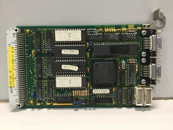 Used BACHMANN ELECTRONIC Circuit Board STU500.02 #103220