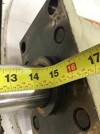 Used KAWAGUCHI Clamp Cylinder JEKS-265 / CC Used