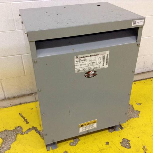 Used GENERAL ELECTRIC 27 kVA Transformer 9T23B4002G22 Used