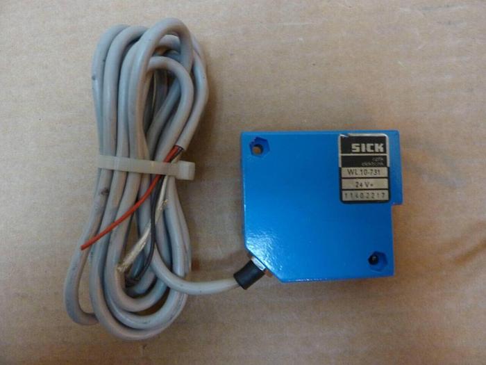 Used SICK OPTIC ELECTRONIC Proximity Switch WL10-731 #26274