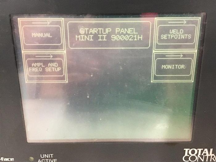 Used TOTAL CONTROL quick panel jr QPJ2D100L2P #143658