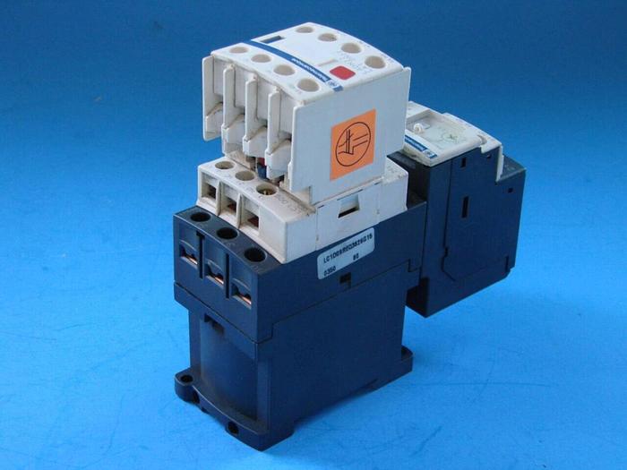 Used TELEMECANIQUE Contactor LC1D09REQ3826G15 #10199