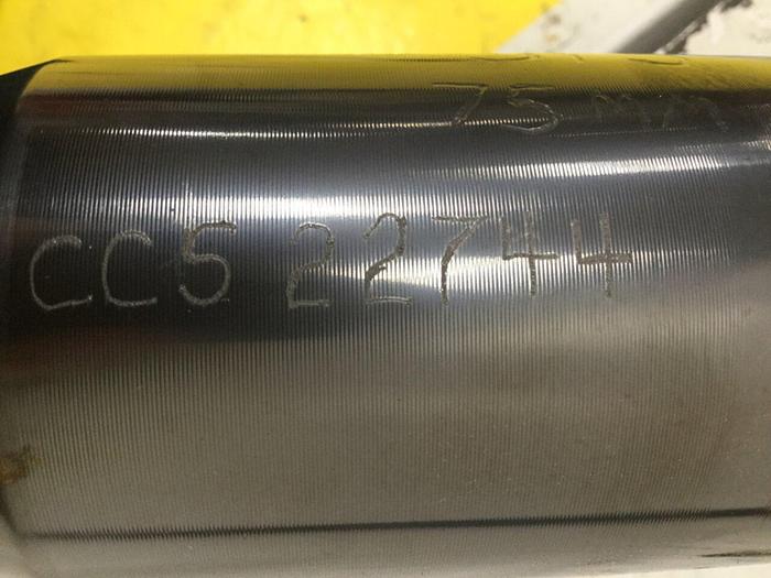 Used VAN DORN 75 mm Feed Screw FS75MM Used