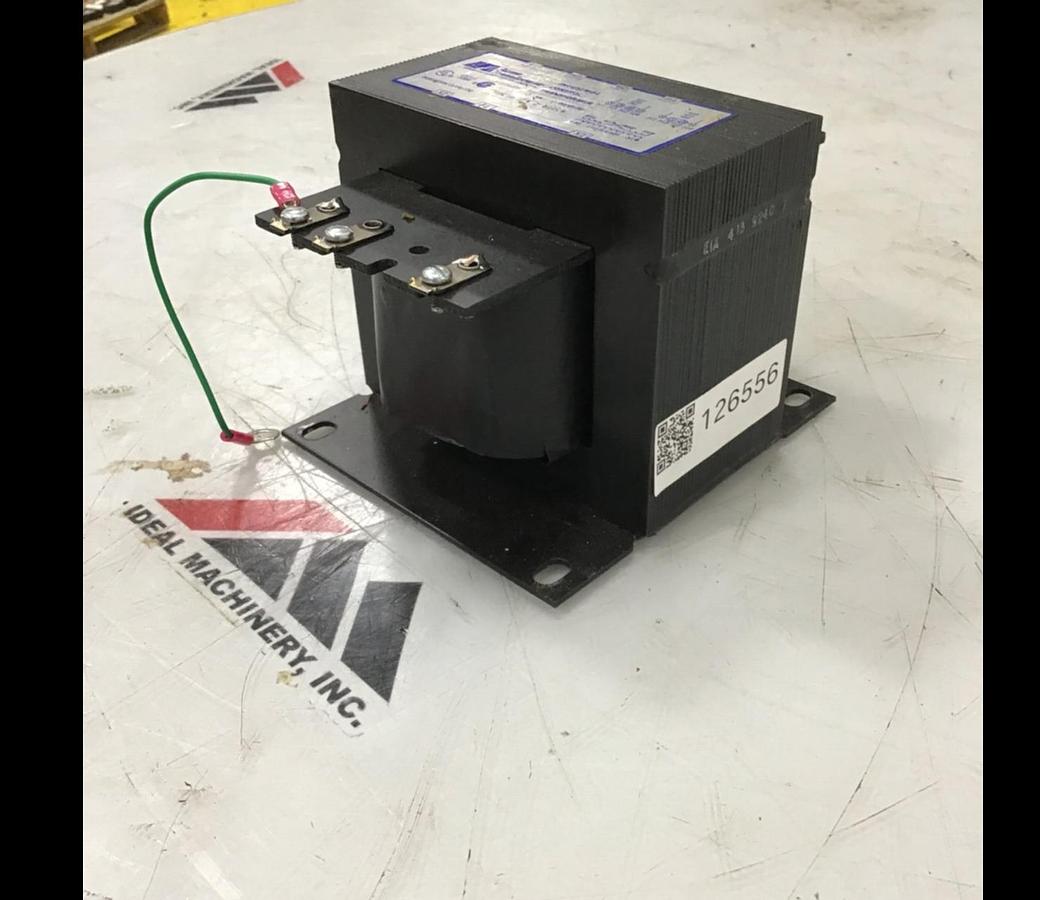 Used ACME TRANSFORMER 0.75 kVA Transformer TA-2-81216 Used