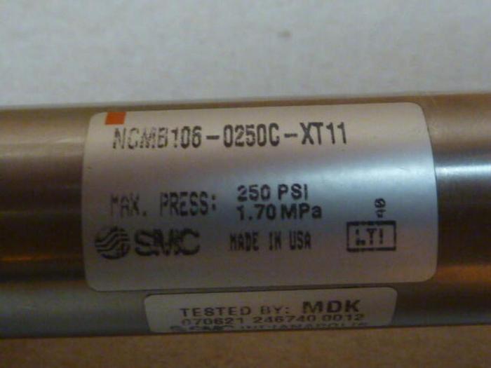 Used SMC Tee Valve NCMB106-0250-XT11 #38932