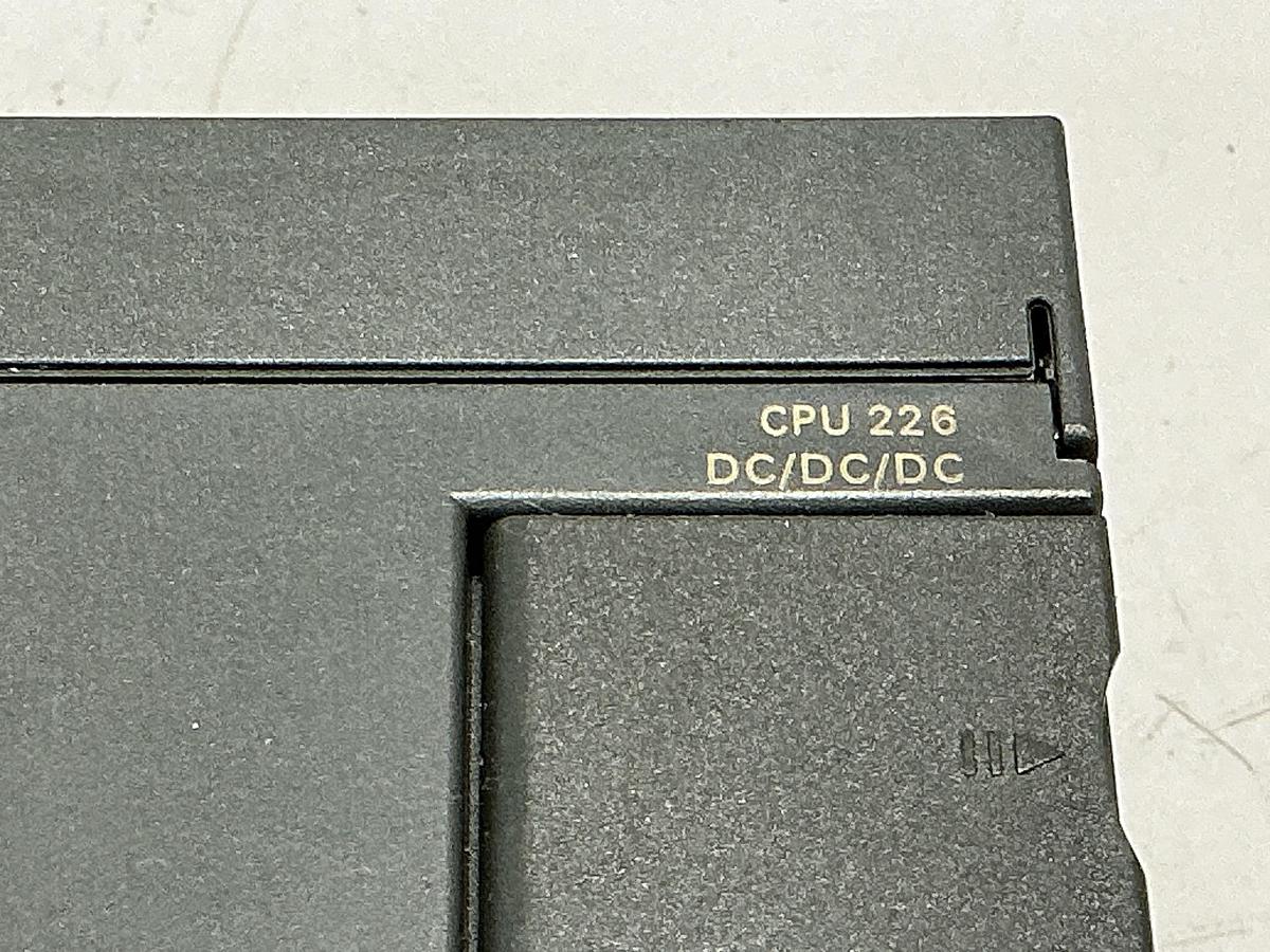 Used SIEMENS CPU226 DC/DC/DC