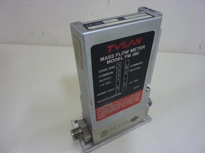 Used TYLAN Mass Flow Meter FM-380 SAV #47965