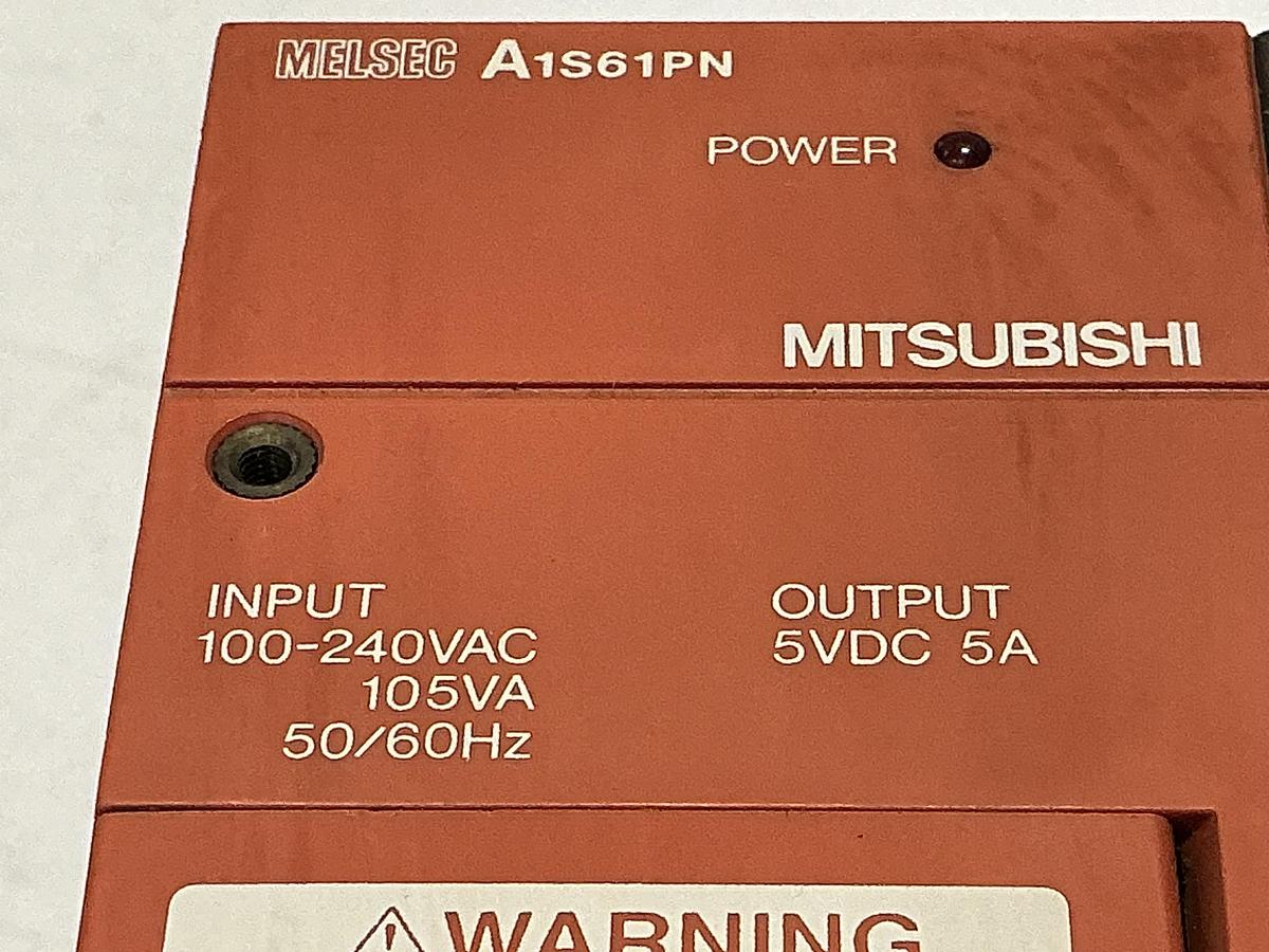 Used MITSUBISHI A1S61PN