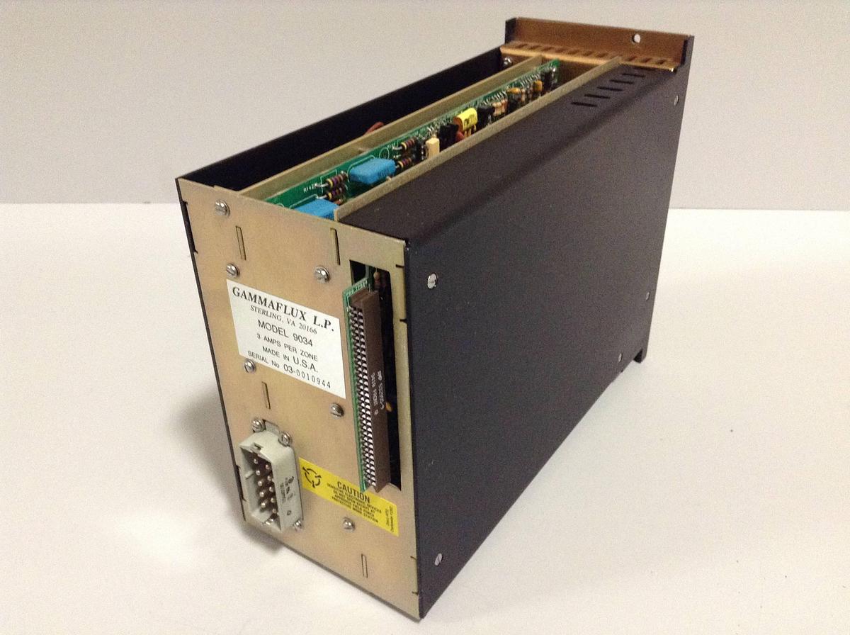 Used GAMMAFLUX Temperature Control 9034 #89517