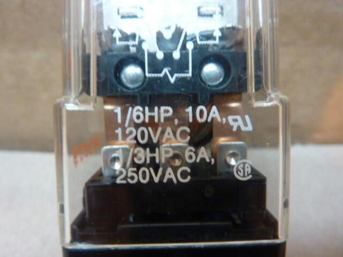 POTTER & BRUMFIELD Relay KRPA-14AG-120 #30747